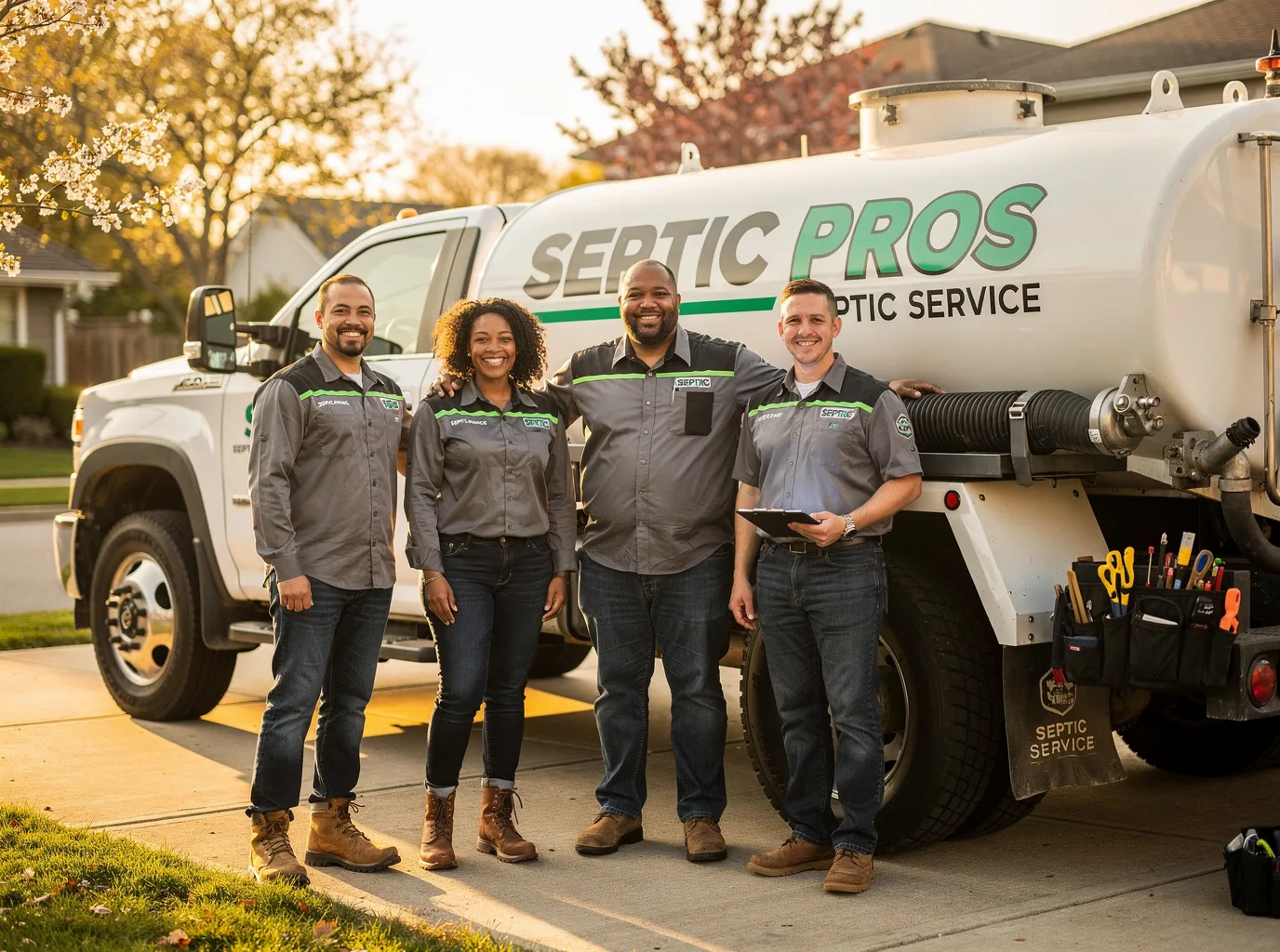 Septic Tank Pumping company in Blythe, GA